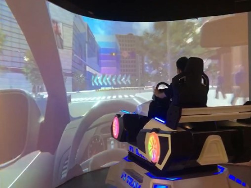 虚拟驾驶体验-潍坊日可网络科技