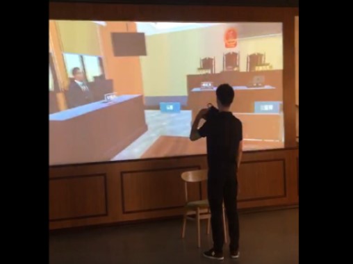 青少年法制教育数字展厅多媒体VR虚拟现实互动-潍坊日可网络科技